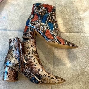 Bamboo brand booties